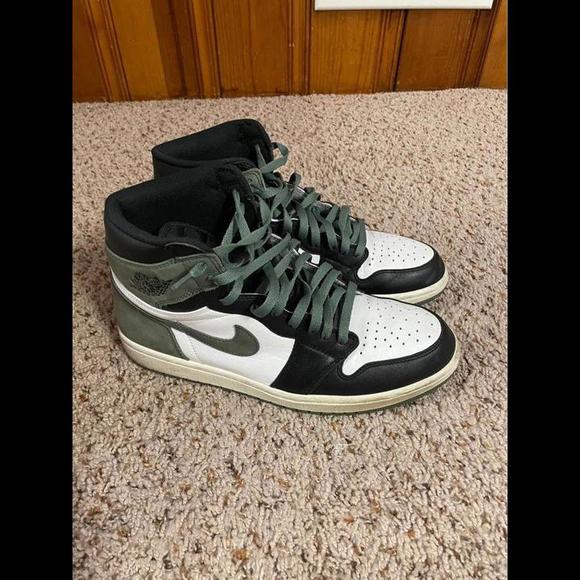 Jordan 1 High Clay Green